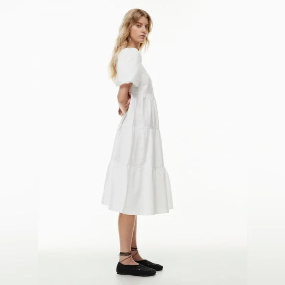 Aritzia Little Moon Cenote Poplin Dress - Picture 3 of 10